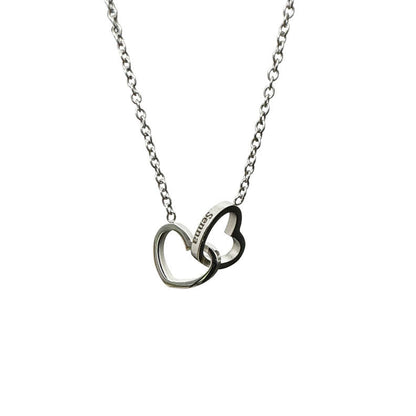 Eternal Rose Box-with Engraved Necklace and Real Rose